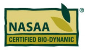 Nasaa Certified Biodynamic
