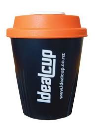 Reusable takeaway coffee cup