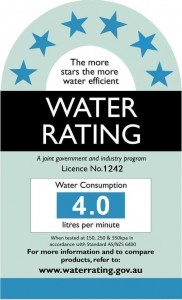 Water Efficiency Label (WELS)