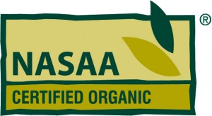 NASAAA Certified Organic